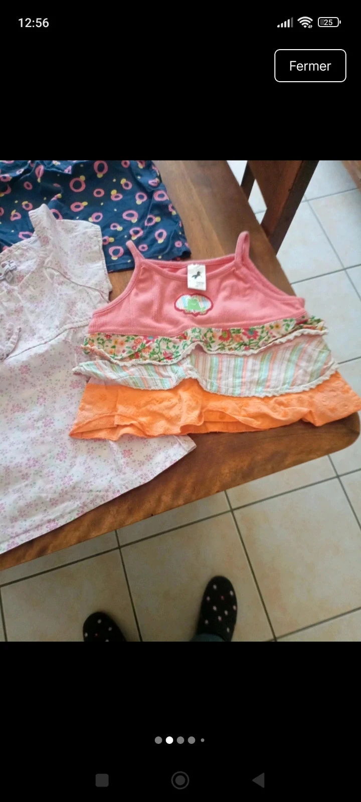 Lot de 6 debardeurs 3 anos menina – photo 2